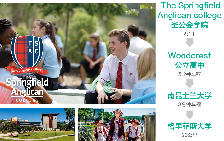 springfield college,oberlincollege the springfield anglican college圣公会学院在2018的澳大利亚高考